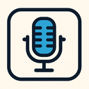 icon_robotics_microphone_abstract icon preview