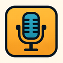 icon_robotics_microphone_bold icon preview
