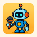 icon_robotics_microphone_cartoon icon preview
