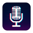 icon_robotics_microphone_digital_glitch icon preview