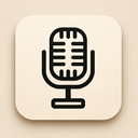 icon_robotics_microphone_elegant icon preview
