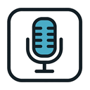 icon_robotics_microphone_filled icon preview