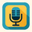 icon_robotics_microphone_flat_design icon preview