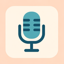 icon_robotics_microphone_flat_pastel icon preview