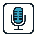 icon_robotics_microphone_geometric icon preview