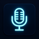 icon_robotics_microphone_glow_effect icon preview