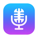 icon_robotics_microphone_gradient icon preview