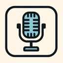 icon_robotics_microphone_iconic icon preview