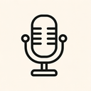 icon_robotics_microphone_line_art icon preview