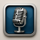 icon_robotics_microphone_metallic icon preview