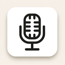 icon_robotics_microphone_minimalist icon preview