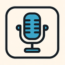 icon_robotics_microphone_modern icon preview