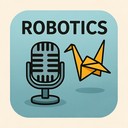 icon_robotics_microphone_origami icon preview