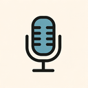icon_robotics_microphone_simplified icon preview