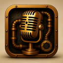 icon_robotics_microphone_steampunk icon preview
