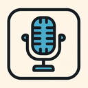 icon_robotics_microphone_technical icon preview