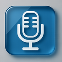 icon_robotics_microphone_transparent icon preview
