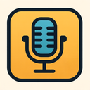 icon_robotics_microphone_vector icon preview