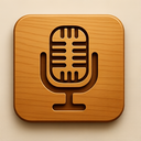 icon_robotics_microphone_wooden icon preview