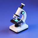 icon_robotics_microscope_3d_isometric icon preview