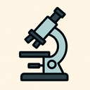 icon_robotics_microscope_bold icon preview