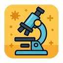 icon_robotics_microscope_cartoon icon preview