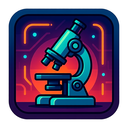 icon_robotics_microscope_cyberpunk icon preview