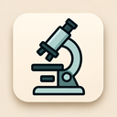 icon_robotics_microscope_elegant icon preview