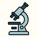icon_robotics_microscope_filled icon preview
