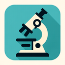 icon_robotics_microscope_flat_design icon preview