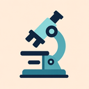 icon_robotics_microscope_flat_pastel icon preview