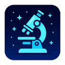 icon_robotics_microscope_futuristic icon preview
