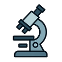 icon_robotics_microscope_geometric icon preview