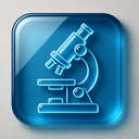 icon_robotics_microscope_glassy icon preview