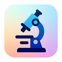 icon_robotics_microscope_gradient icon preview