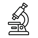 icon_robotics_microscope_line_art icon preview