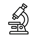 icon_robotics_microscope_minimal_outline icon preview