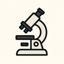 icon_robotics_microscope_minimalist icon preview