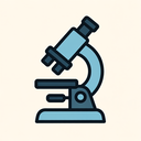 icon_robotics_microscope_modern icon preview