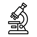 icon_robotics_microscope_monochrome icon preview