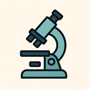 icon_robotics_microscope_organic icon preview