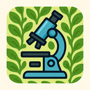 icon_robotics_microscope_organic_pattern icon preview