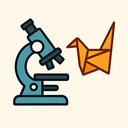 icon_robotics_microscope_origami icon preview