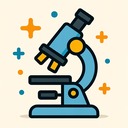 icon_robotics_microscope_playful icon preview