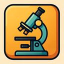 icon_robotics_microscope_retro icon preview