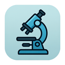icon_robotics_microscope_rounded icon preview