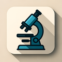 icon_robotics_microscope_shadow_effect icon preview