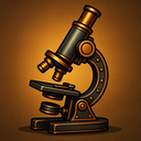 icon_robotics_microscope_steampunk icon preview