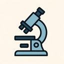 icon_robotics_microscope_symmetrical icon preview