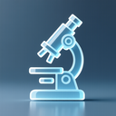 icon_robotics_microscope_transparent icon preview